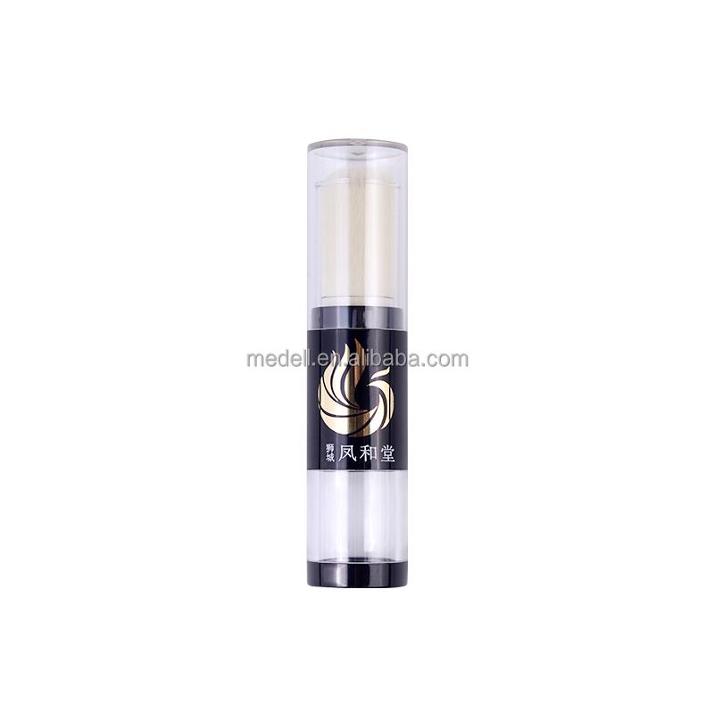 Custom Logo Printed Refillable Synthetic Hair Makeup Brush for Face Loose Powder Application