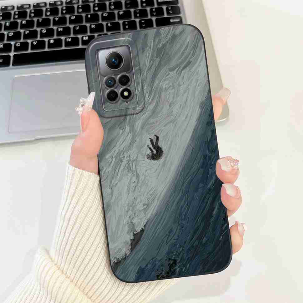 Чехол для Xiaomi Redmi Note 12 Pro 4G, цветной painted чехол, мягкий тонкий чехол для телефона, задняя крышка для Redmi Note12 Pro 12Pro 4G, Capa