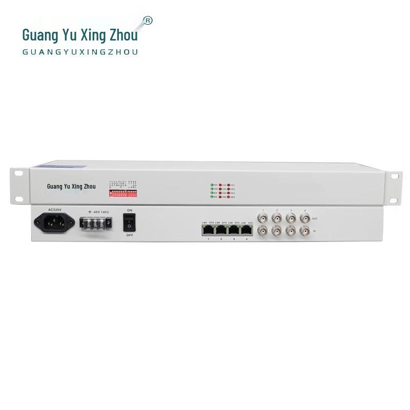 GuangYuXingZhou GY-4E14FE 4E1 to Ethernet Protocol Converter