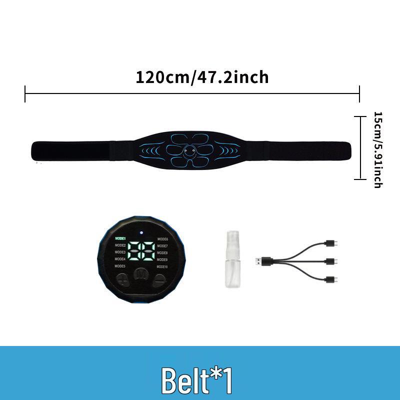 ЭМС-стимулятор мышц, abdominal exerciser, пояс для талии для фитнеса всего тела и силовых тренировок.
