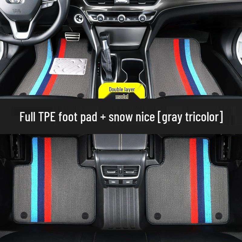 TPE коврики в салон автомобиля Chevrolet - Новая модель ковровых покрытий для улучшенного декора