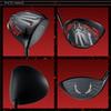 WORKS GOLF Variable Maximax Black Series II Driver, Hisho, GokuMAX Shaft, 46 Inches, 10 Degrees, Flex S, Right-handed