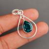 Apatite Gemstone 925 Sterling Silver Jewelry Handmade Pendant For Birthday Gift PP-3-12