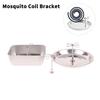 Магнитный зажим для отпугивания комаров с подставкой, гнездо для курильницы, рамка, современная стойка для отпугивания благовоний для домашнего хозяйства