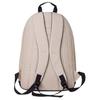 New Era Logo Print Fabric Backpack Unisex backpack Black Khaki 14529030