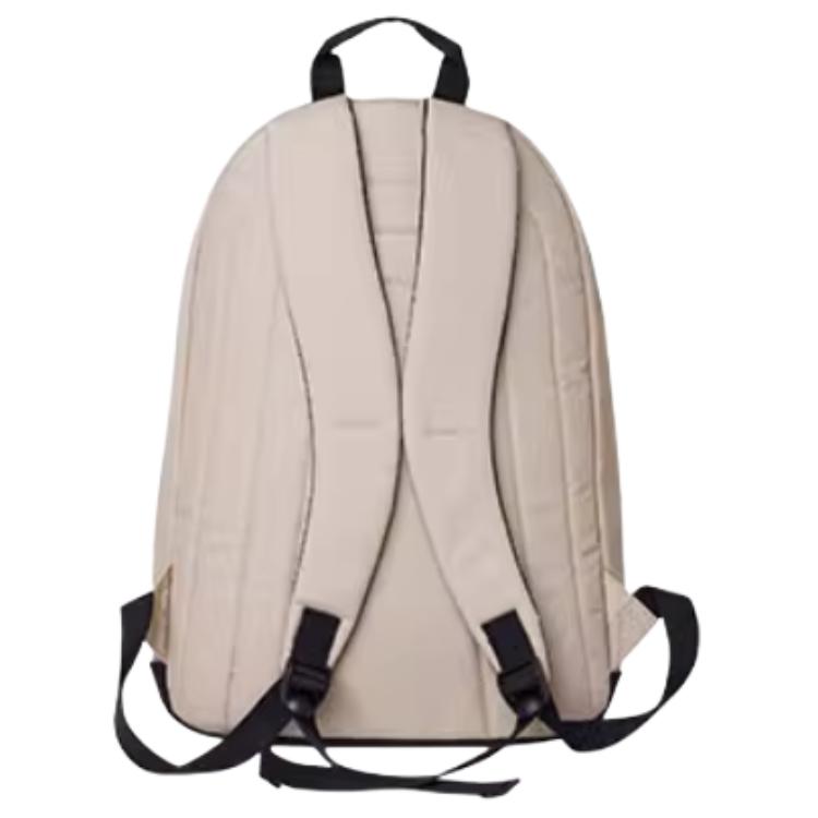 New Era Logo Print Fabric Backpack Unisex backpack Black Khaki 14529030