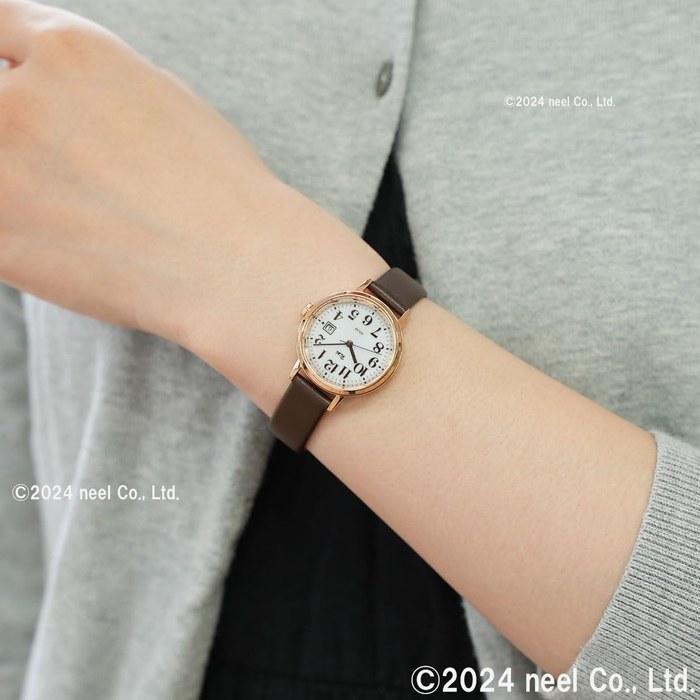 [Часы Seiko] ALBA Riki Standard Женские Солнечные AKQD403 Белый Циферблат