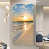 Landscape Seaside Sunrise Beach Scenery Posters and Prints Canvas Painting Wall Art Pictures Living Room Home Decor No Frame
