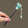Vintage Flower Hair Sticks Handmade Hair Chinese Hairpin Retro Hair Clips  for Pan Headdress