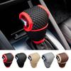 Ice Silk Car Shift Knob Cover Gear Shift Non Slip Grip Handle Protective Cover Universal Gear Automatic Car Interior Accessories