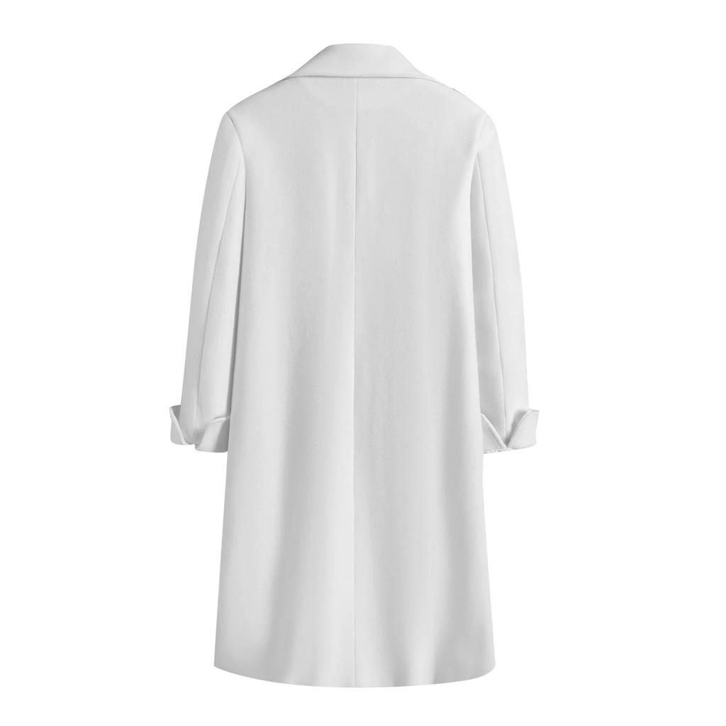 Мужская куртка-бомбер в стиле кэжуал для работы, свободного кроя, с длинными рукавами