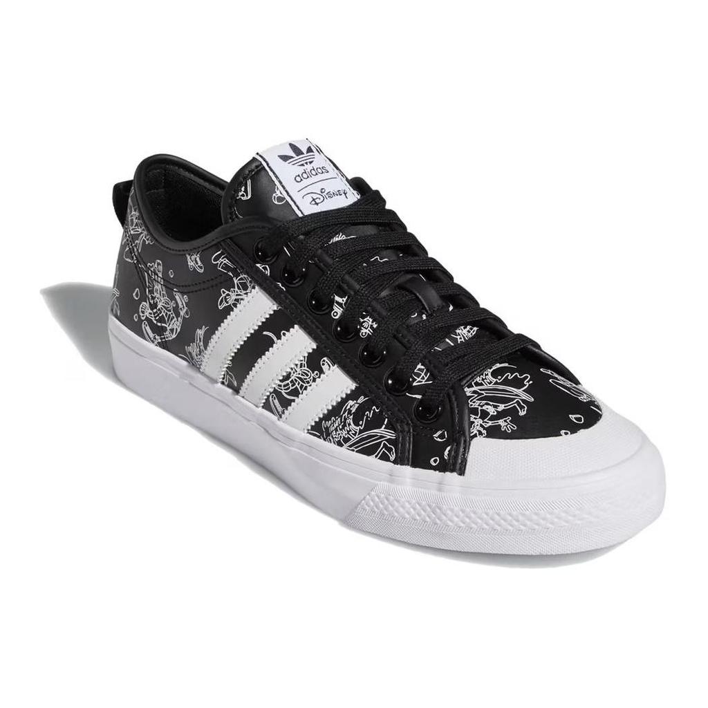 Ницца Disney x Ницца Adidas Originals 'Спортивный Гуфи Пак - Черный' FW9590