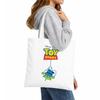 Toy Story Claw Aliens Logo Tote Bag