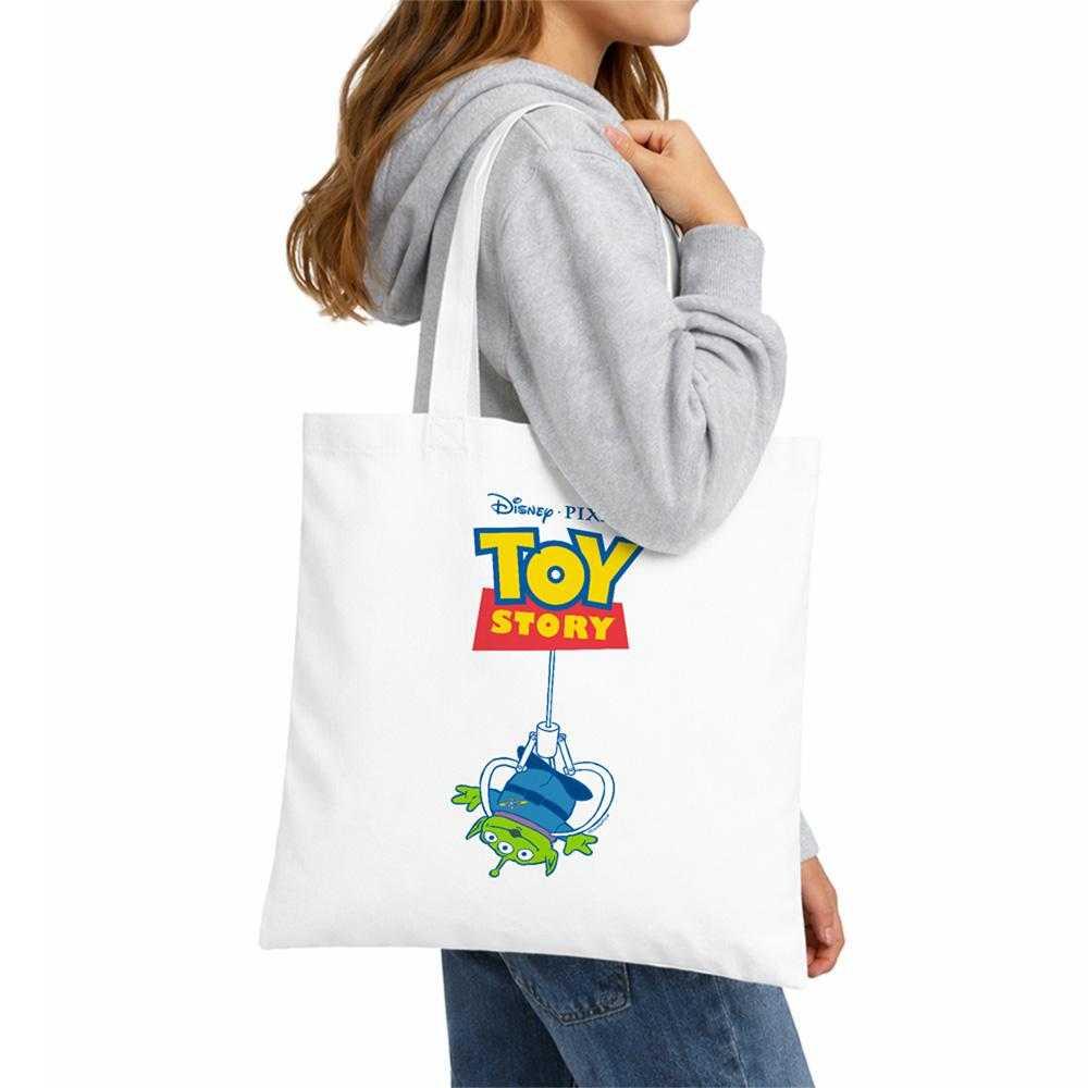Toy Story Claw Aliens Logo Tote Bag