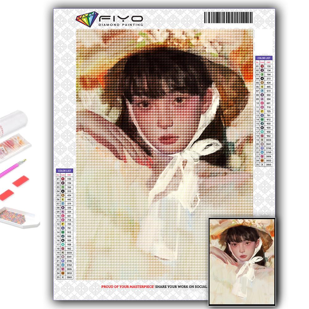 5D DIY Алмазная картина, вышивка крестом, летняя девушка, алмазная вышивка, мозаика, настенное искусство, украшение для дома