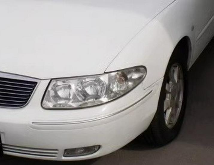 Совместимая крышка фары Buick Regal для моделей 03-08 - Прочная линза из закаленного пластика