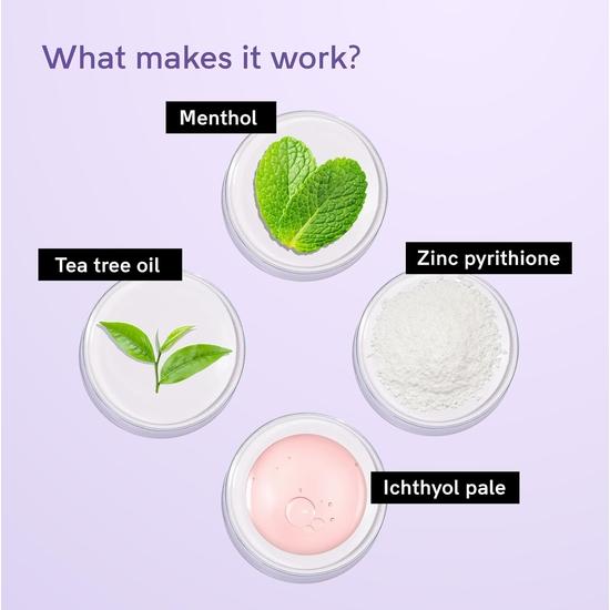 Сыворотка против перхоти для кожи головы Be bodywise 50 мл | Борется с перхотью, уменьшает шелушение и зуд кожи головы | С ихтиолом бледным, пиритионом цинка и маслом чайного дерева