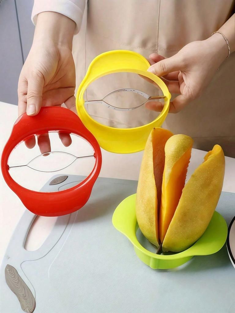 1 Piece Mango Peeler Mango Slicer Peeler and Peeling Tool Mango Divider Fruit Slices Peeler Ergonomic Mango