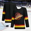 Мужской новый тренировочный костюм Vancouver Canucks 2026 - Дышащая и быстросохнущая футболка с длинным рукавом для детей