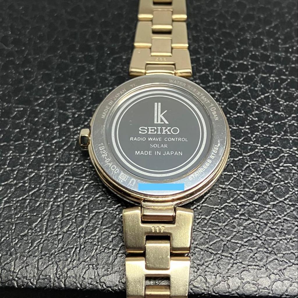 Б/у женские часы LUKIA Solar Radio 1B22 Seiko