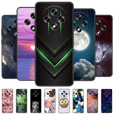 Чехол для OPPO Reno 12 F Мраморный Мягкий Силикон Ударопрочный Чехол Для OPPO Reno 12F 5G Защитный Чехол Для Телефона Reno12F Fundas