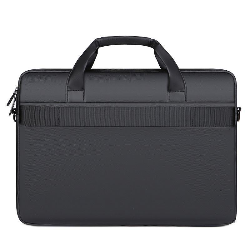 Stylish Waterproof Laptop Bag: Customizable Apple-Compatible Briefcase with Logo Printing