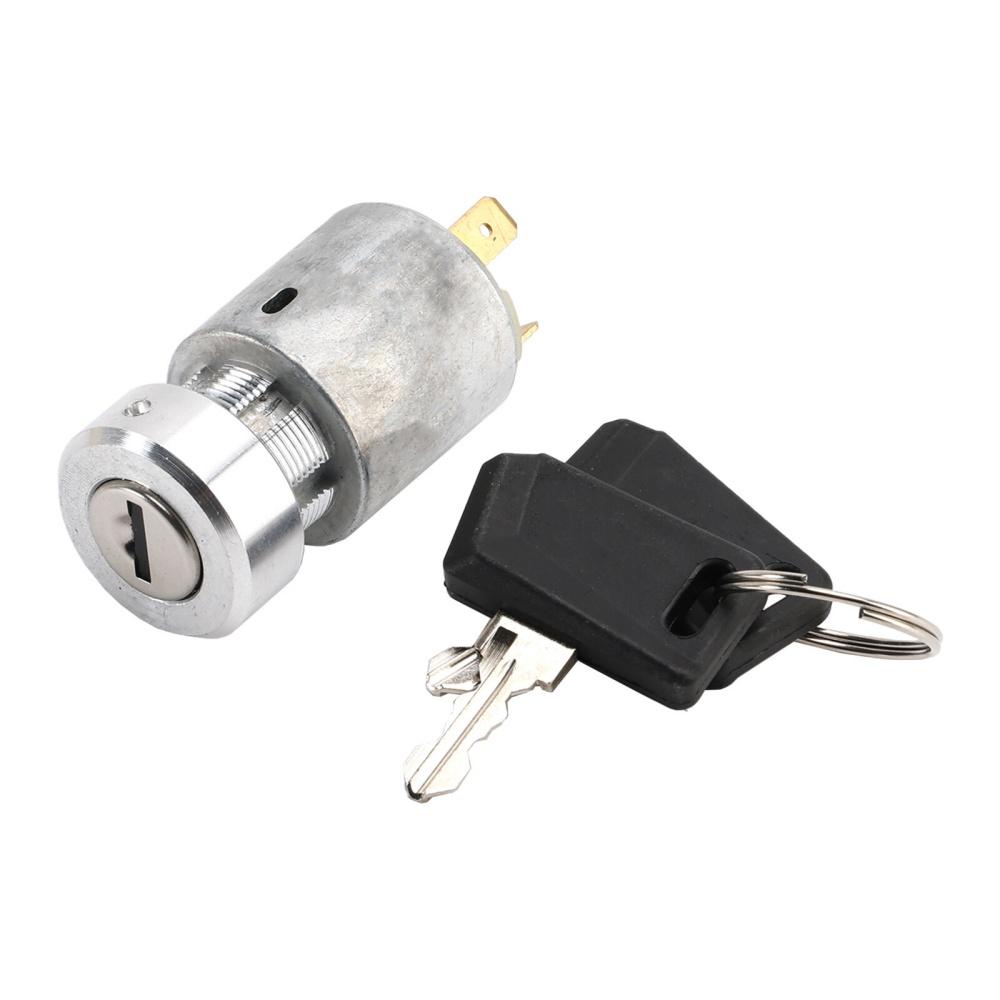 Ignition Switch 2 Keys ED0050412740-S For Kohler Lombardini