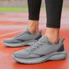 Мужская обувь Сетчатая дышащая обувь Мужские повседневные спортивные кроссовки для бега Удобная черная спортивная обувь Противоскользящие повседневные кроссовки