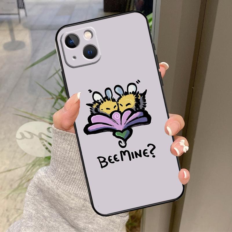 Чехол Пчела Для iPhone 17 Air 16 15 14 13 11 12 Pro Max Plus 12 13 Mini 16e 17 Pro Max Задняя Крышка