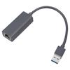 USB-адаптер Ethernet USB 3.0 100 Мбит/с Сетевой адаптер Ethernet LAN для Switch/ПК Адаптер-хаб Сетевая карта Разъем