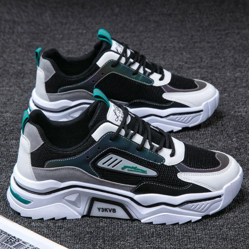 Men 'S Sports Shoes Fashion Casual Running Shoes Lovers Sports Shoes Lightweight Breathable Outdoor Air Cushion Jogging Shoes