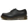 1461 Virginia Leather Classic Casual Flat Shoes Women Shoes Black 24256001