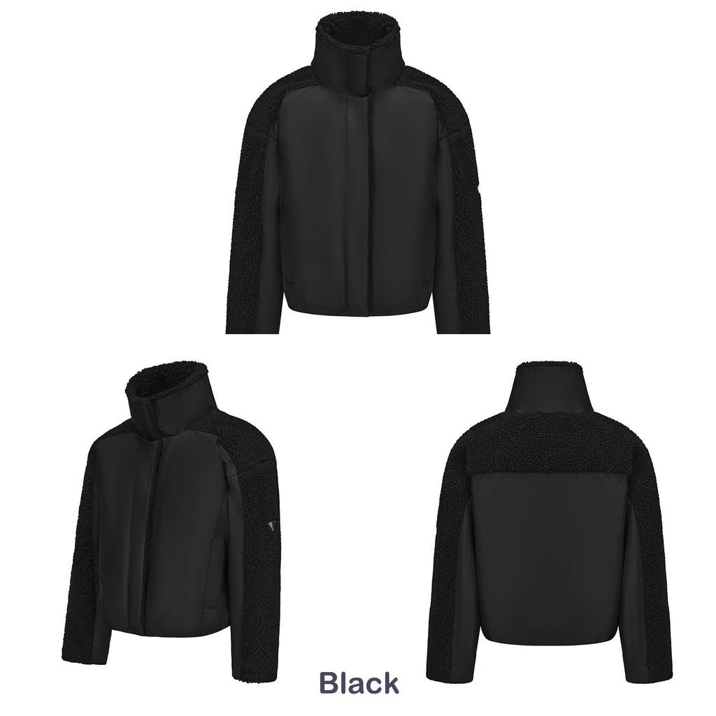 Зимнее ретро женское пальто из овечьей шерсти с длинным рукавом 2025