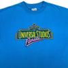Винтажная футболка UNIVERSAL STUDIOS FLORIDA 90-х годов XL пляжная одинарный шов