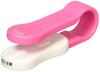 Akebono Sangyo Cutter, Pink, Made In Japan. Open Bags and Cut Pack Film with One Tool. Change Cutting Mode by Extending or Retracting the Sliding