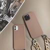 Crossbody Necklace Strap Lanyard Cord Soft Silicone Case For IPhone 16 Pro Max 15 14 13 12 Mini 11 XR X XS Max 8 Plus Marble Wristband Chain Cover