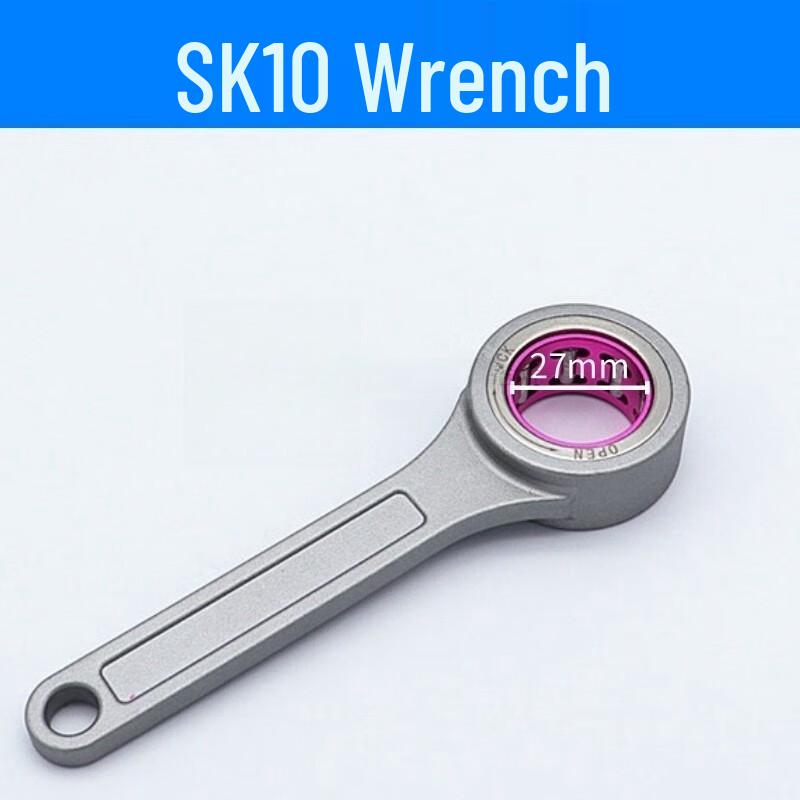 STINGXU SK10 Needle Roller Wrench for CNC Tool Holders