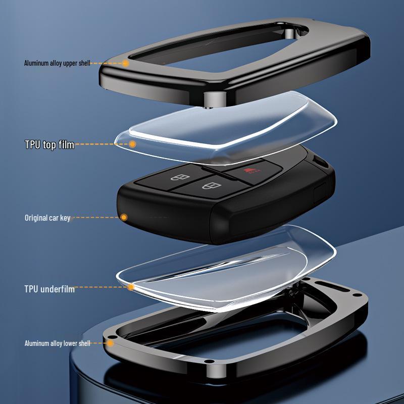 Advanced Aluminum Alloy Key Case for 2021 Buick Envision & Envision Plus