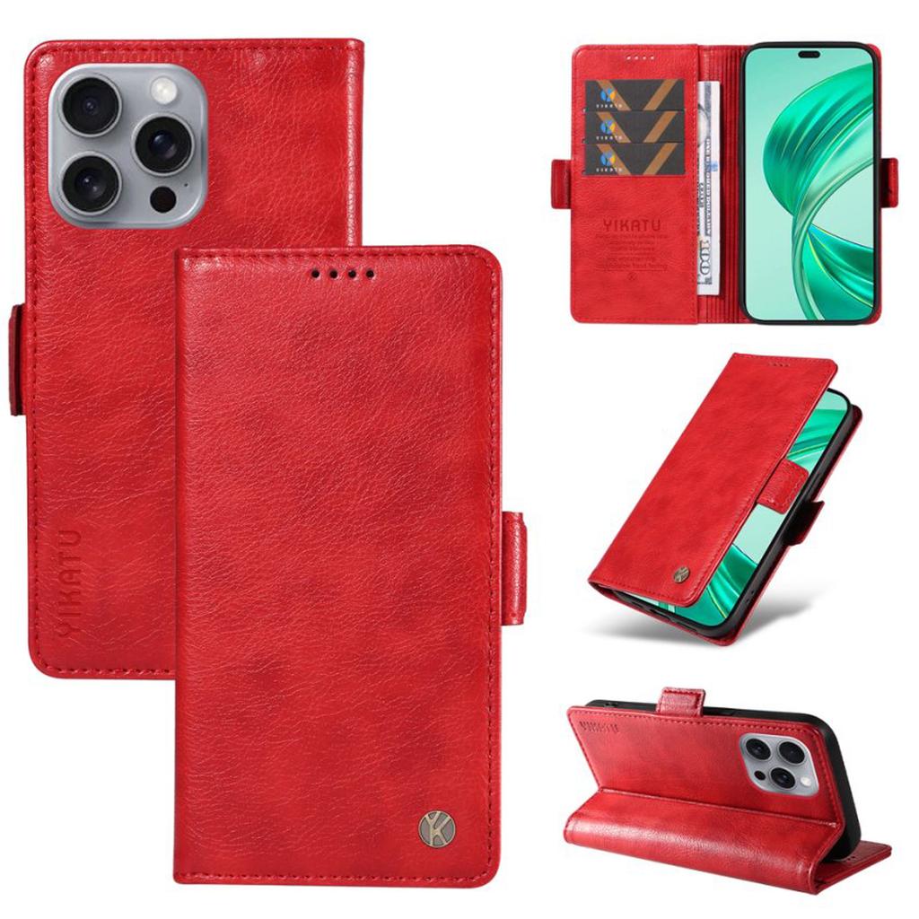 Кожаный чехол-кошелек для Huawei Honor Nova 11 SE 9 8i X50i 5G X50 X40 X30i X30 Magic 6 5 4 Lite X9A X9 X8 5T 2i Y9 Y7 Y6 Y5 Prime