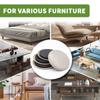 Сверхпрочные протекторы для пола Защита от истирания Мебельный слайдер для перемещения Легко перемещайте Мебельные слайдеры