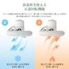 2025  Quiet & Energy-Saving Ceiling Fan, Small Ceiling Fan Light, Oscillating Ceiling Fan Light, Voice Control, Circulator LED Light, E26 Base,