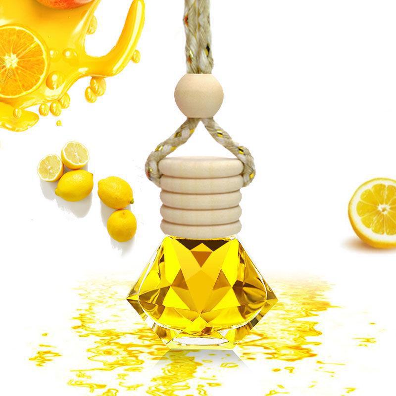 Роскошный автомобильный ароматерапевтический кулон - круглые деревянные бусины для длительного аромата и устранения запаха