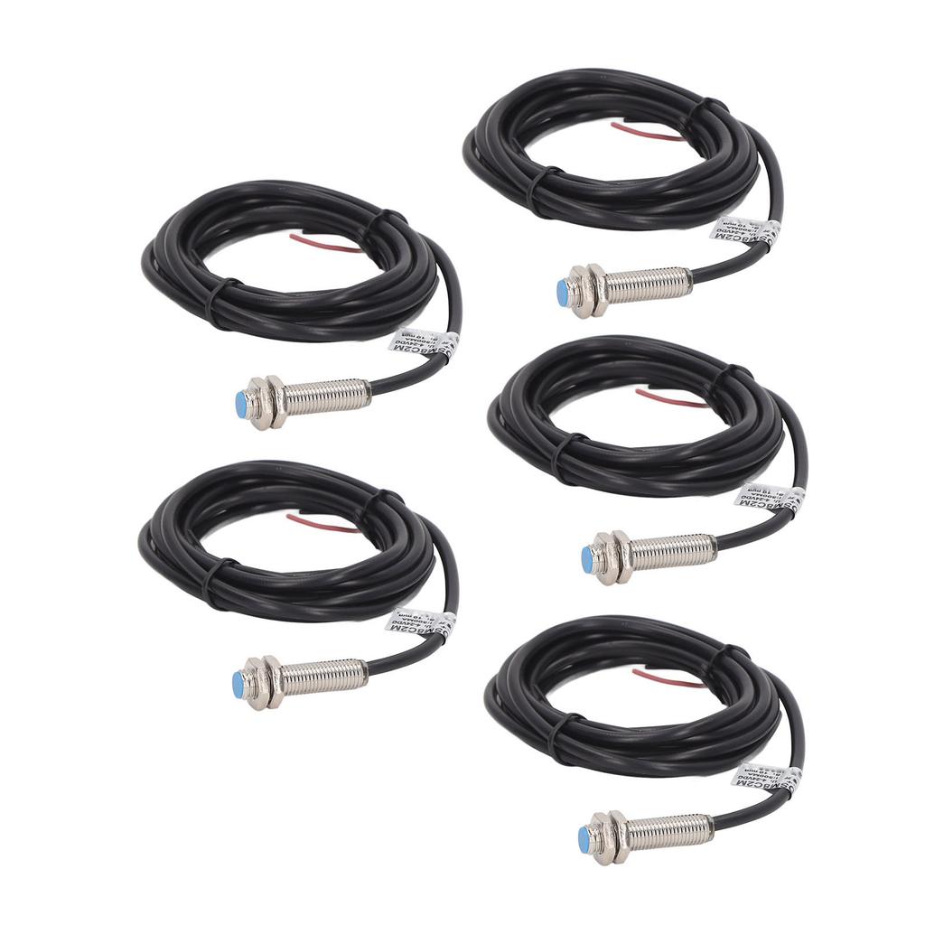 5 шт. Датчик приближения, переключатель 4?24 В постоянного тока NPN нормально открытый для определения расстояния