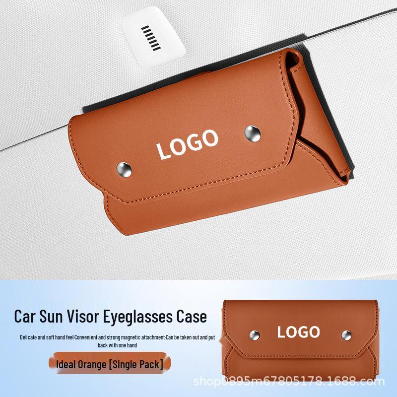 Универсальный Держатель для Солнцезащитных Очков и Контейнер на Козырек Автомобиля