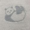 Набор полотенец Imabari Face Panda, приблизительно изготовленных в детской хлопковой цветной салфетке, узор, 3 шт., 34x80 см, Япония, благоприятные для кожи, для школы, для младенцев, для сна,