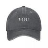 You Netflix Series Baseball Cap Beach Custom Cap Fishing cap Luxury Unisex For Unisex Womens