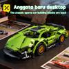 Набор строительных блоков ToylinX Технический гоночный автомобиль 321 деталь Спортивный автомобиль Модель для сборки своими руками Игрушечные машинки для мальчика Подарок на день рождения