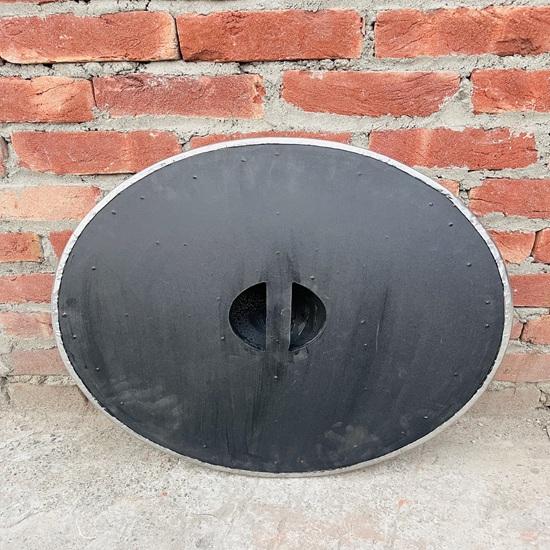 60.96 см Средневековый Деревянный Ручной Работы Круглый Косплей Щит Щит Викинга Настенное Искусство Лучший Подарок