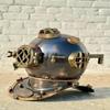 45.72 см Шлем для дайвинга ручной работы, Шлем для дайвинга Морской пехоты ВМС США Тяжелый морской шлем для дайверов Домашний, офисный декор Подарок