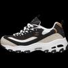 Skechers Женские повседневные кроссовки в стиле панды 66666228-BKGD